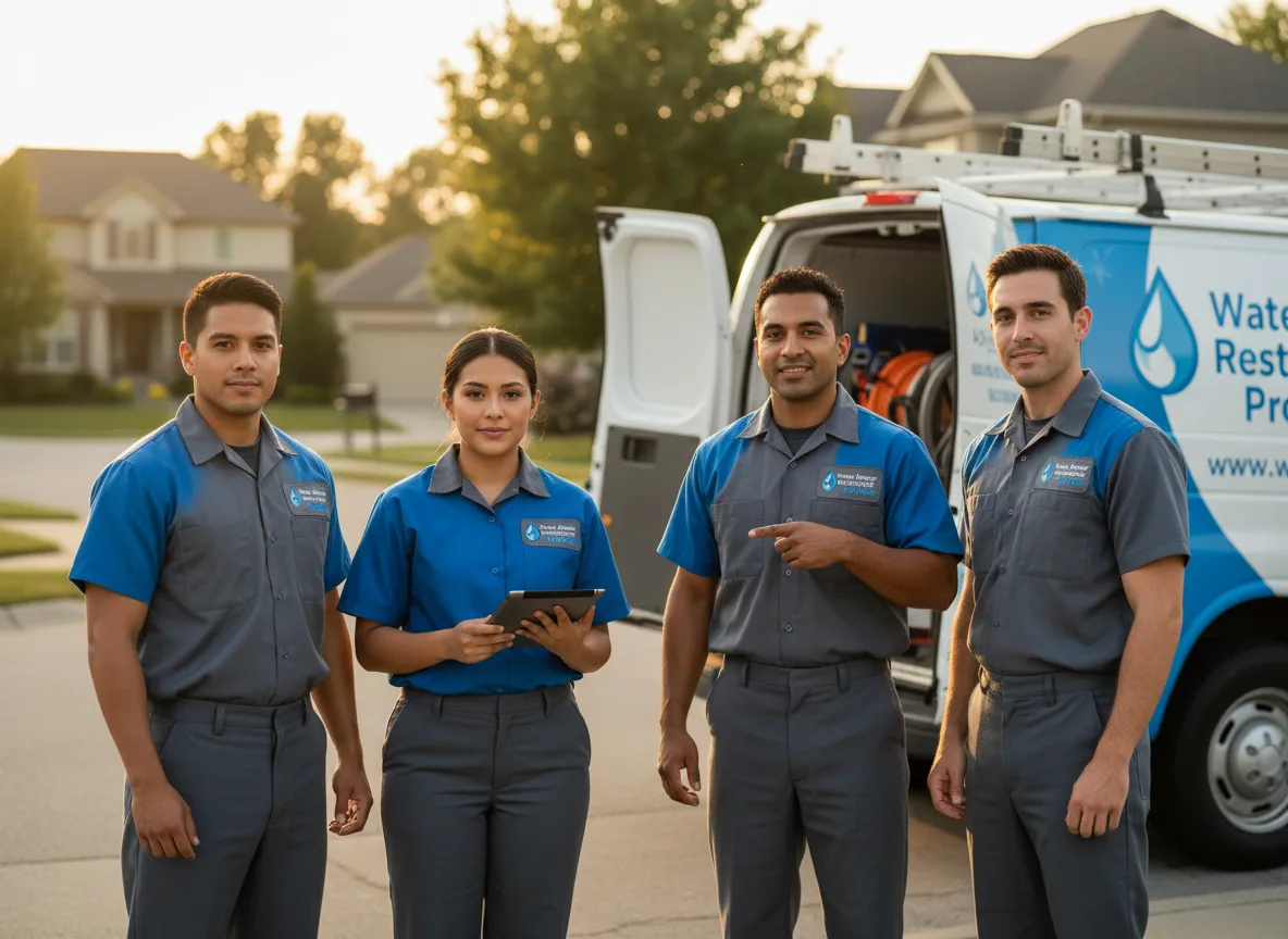 Flood Restoration company in Mcloud, OK